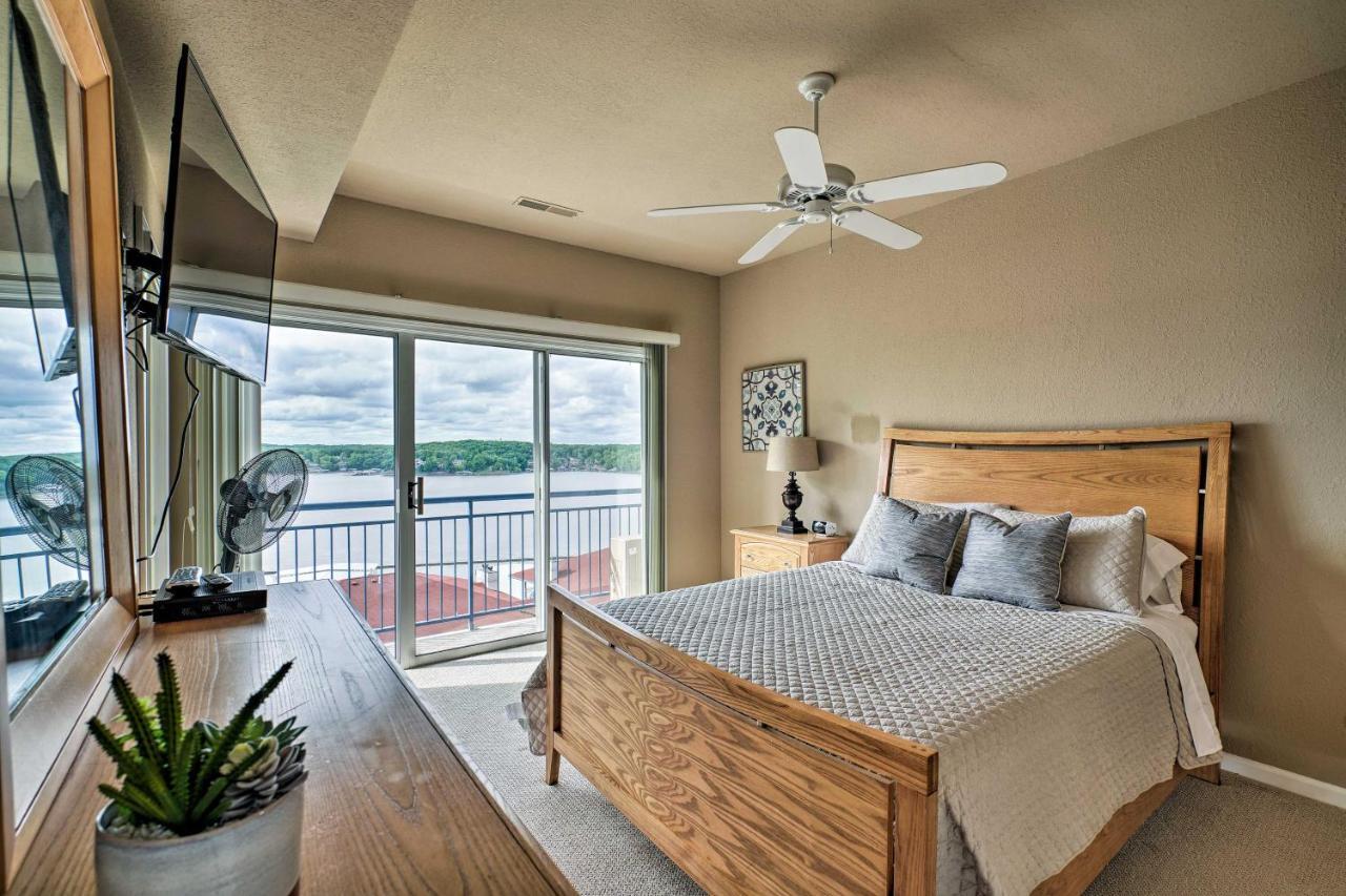 Waterfront Lake Ozark Condo With Deck And Pools Exterior foto